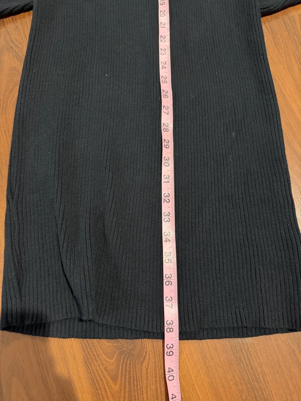 Vintage Lauren Ralph Lauren Military Style Double Breast Bib Front Ribbed Knit - Picture 6 of 8